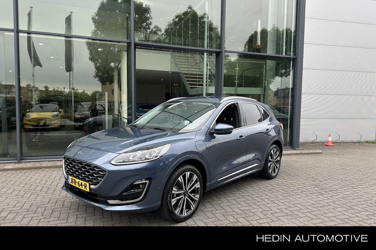 Ford Kuga - 2.5 PHEV Vignale | Driver Assistance Pack | Winter Pack | Technology Pack | 20' inch - AutoWereld.nl