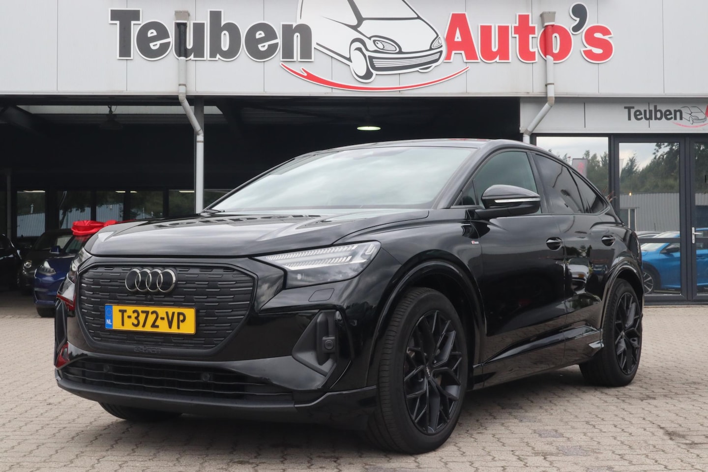 Audi Q4 Sportback e-tron - 40 S edition 77 kWh | SOH 97,5% | 2x S-line | Comfort Plus pack | Dynamic pack | Sonos Aud - AutoWereld.nl
