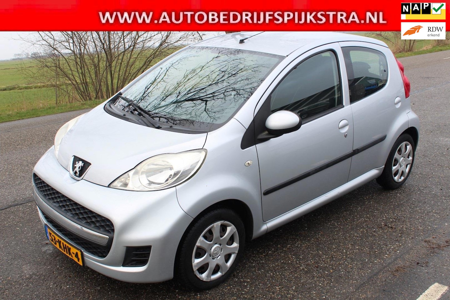 Peugeot 107 - 1.0-12V Sublime // APK 09/2027 / airco // - AutoWereld.nl