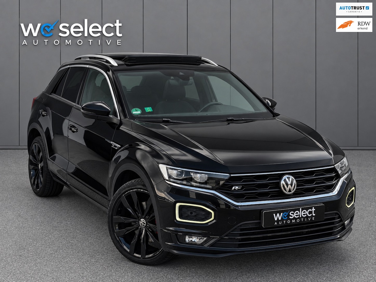 Volkswagen T-Roc - 1.5 TSI 3xR-Line l Pano l Carplay l ACC l Stoelverwarming l Virtual - AutoWereld.nl