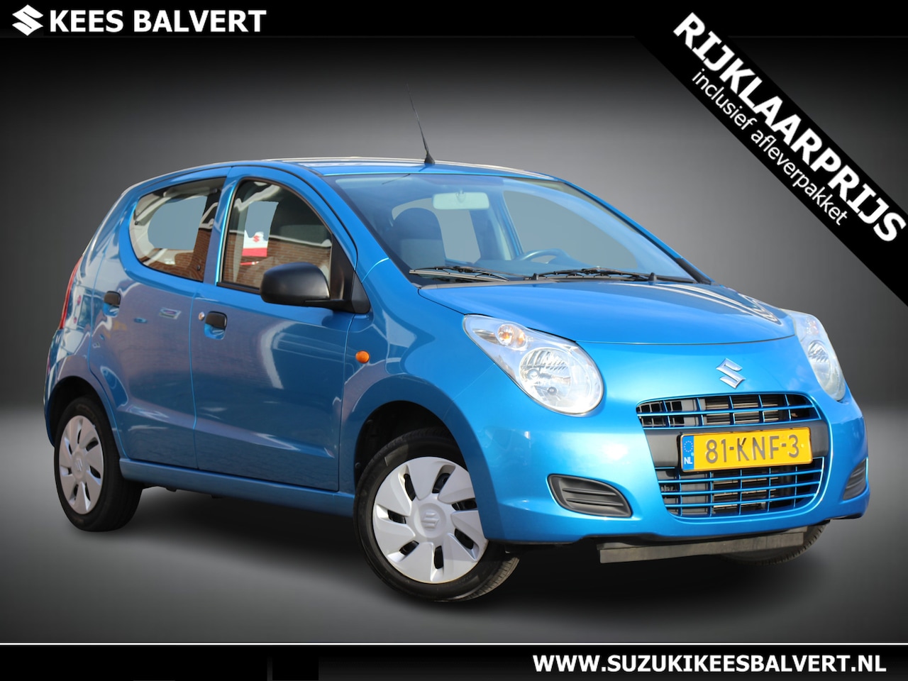 Suzuki Alto - 1.0 Comfort | Airco | Parkeersensoren | Elek. ramen | - AutoWereld.nl