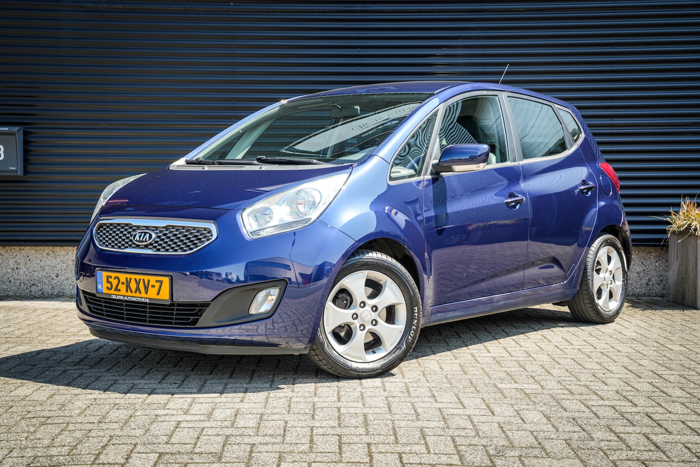 Kia Venga - 1.6 CVVT X-ecutive | 1e eig. | Clima | Cruise | Elektr. ramen | Org. NL | PDC | - AutoWereld.nl