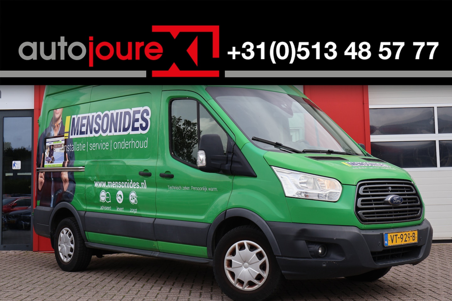 Ford Transit - 350 2.2 TDCI L2H2 Trend 350 2.2 TDCI L2H2 Trend - AutoWereld.nl