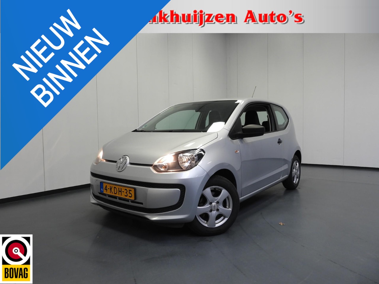 Volkswagen Up! - 1.0 Move Up! AIRCO/LMV/55.088KM! - AutoWereld.nl