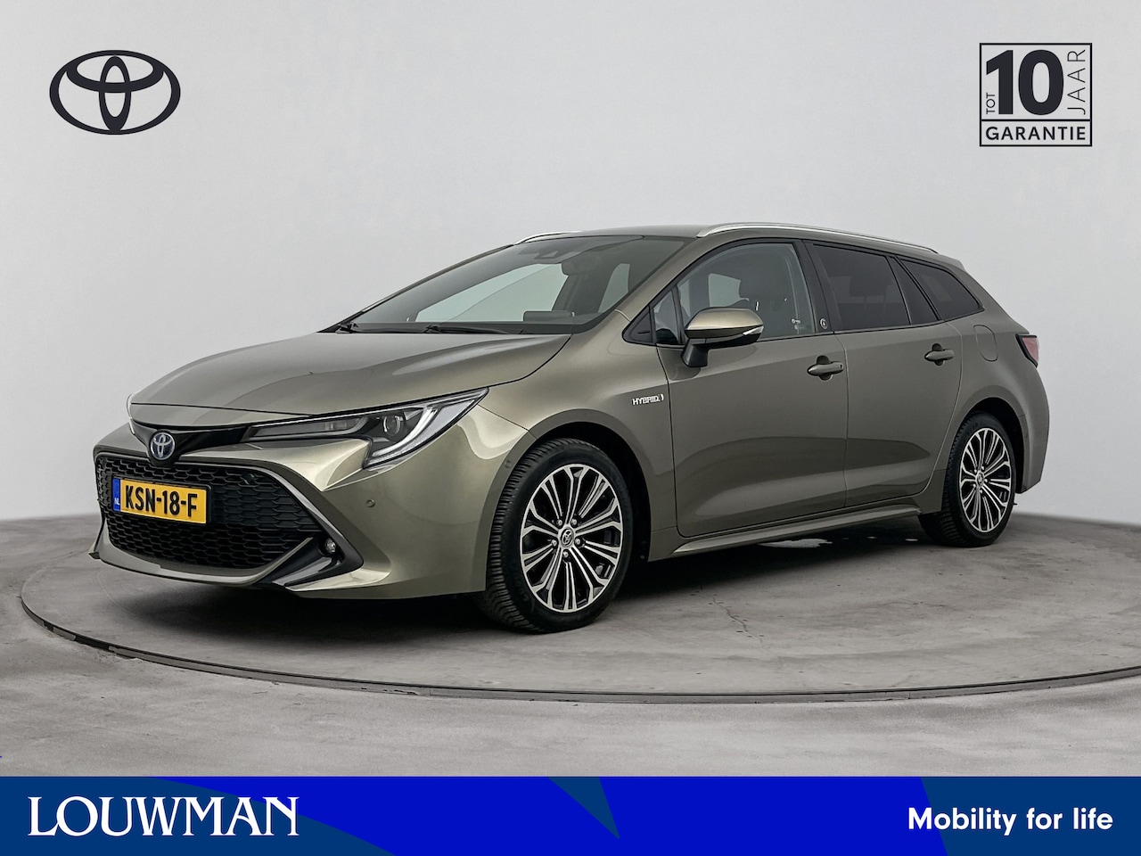 Toyota Corolla Touring Sports - 2.0 Hybrid Style | Stuur-Stoelverwarming | Navigatie | Parkeersensoren | - AutoWereld.nl