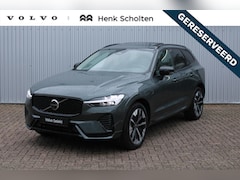 Volvo XC60 - T6 Plug-in hybrid AWD Ultra Dark | Panoramadak | Luchtvering | Trekhaak | Head-up display