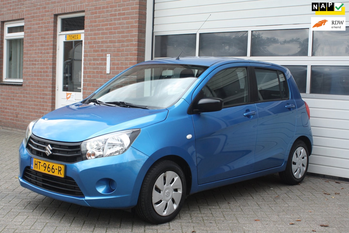 Suzuki Celerio - 1.0 Comfort Airco, 5 Deurs, Nap, Onderhoud Boekje, Nederlandse Auto. - AutoWereld.nl