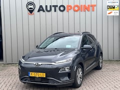 Hyundai Kona Electric - EV Premium 64 kWh SOH 100% TREKHAAK FASE 3 HEAD-UP LEER EL STOELEN