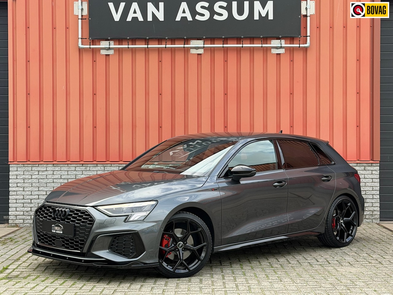 Audi A3 Sportback - 35 TFSI 3x S-Line Camera 19"RS DAB S3 Carplay - AutoWereld.nl
