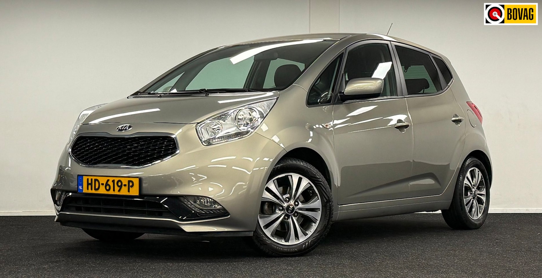 Kia Venga - 1.6 CVVT DynamicLine*Automaat*Trekhaak*Camera*Navi - AutoWereld.nl