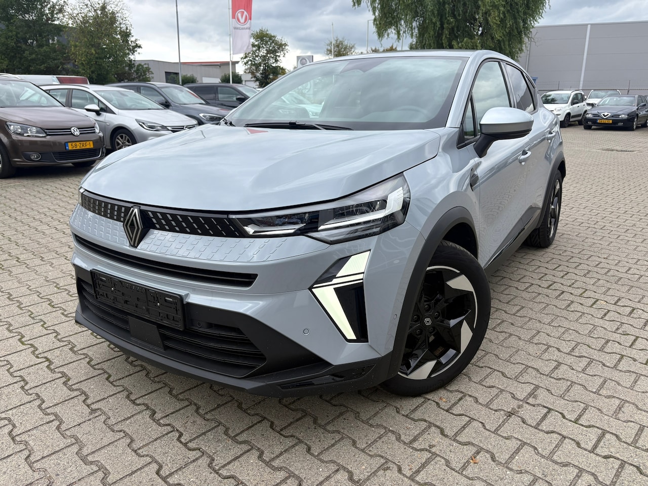 Renault Captur - 1.6 E-Tech full hybrid 145 esprit Alpine - AutoWereld.nl