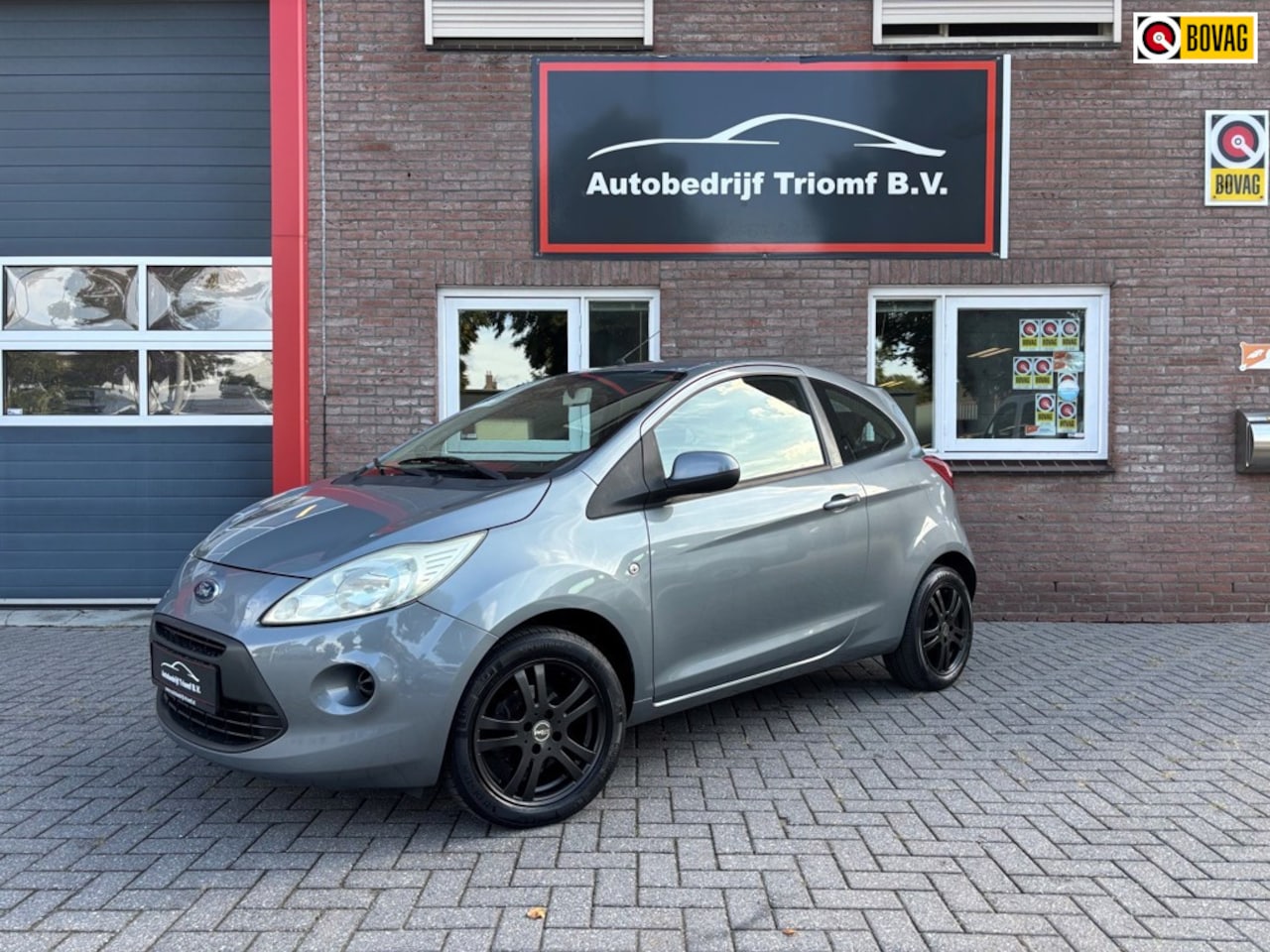 Ford Ka - 1.2 Cool&Sound AIRCO - AutoWereld.nl