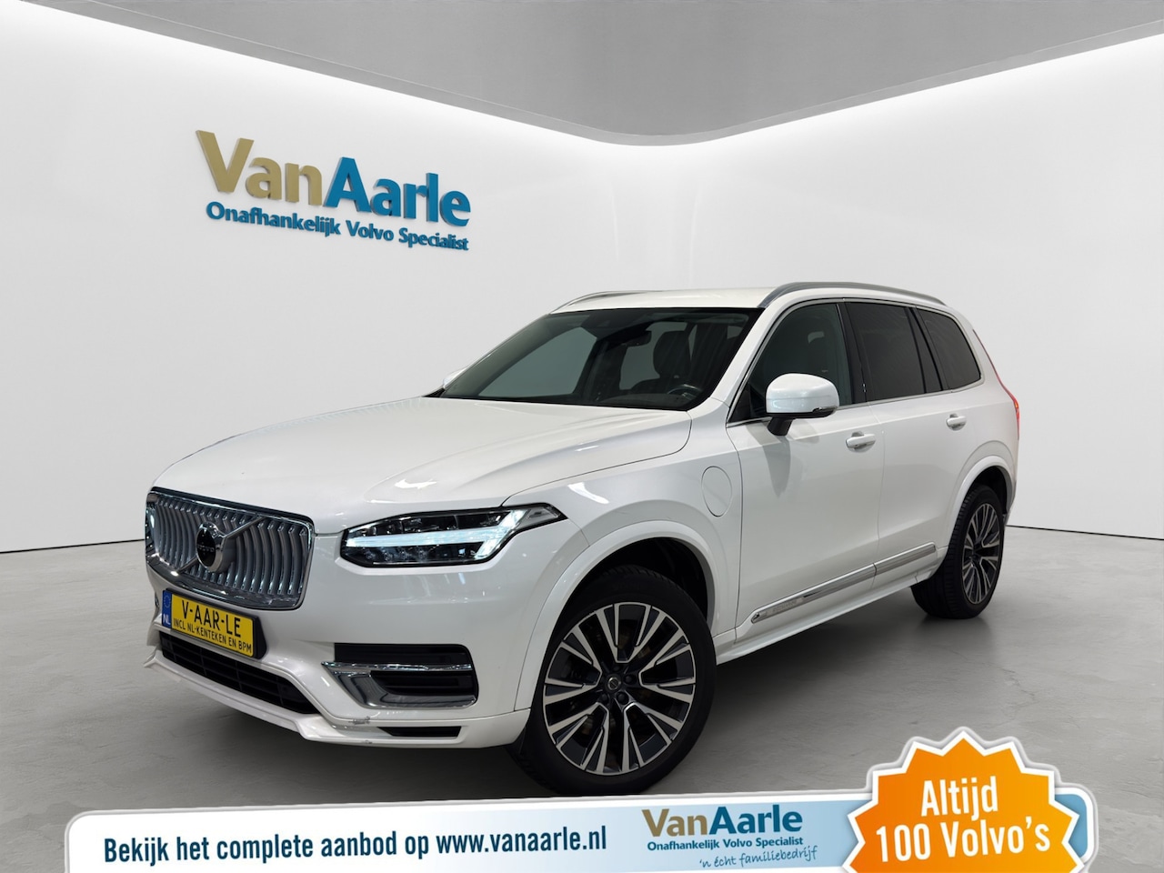 Volvo XC90 - T8 Aut. Long Range Inscription ACC Parkeercamera Leder 455pk - AutoWereld.nl