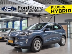 Ford Kuga - 2.5 PHEV 225 pk Titanium | Trekhaak | Camera's | Adapt. cruise | Stoelverw. | 100% dealer