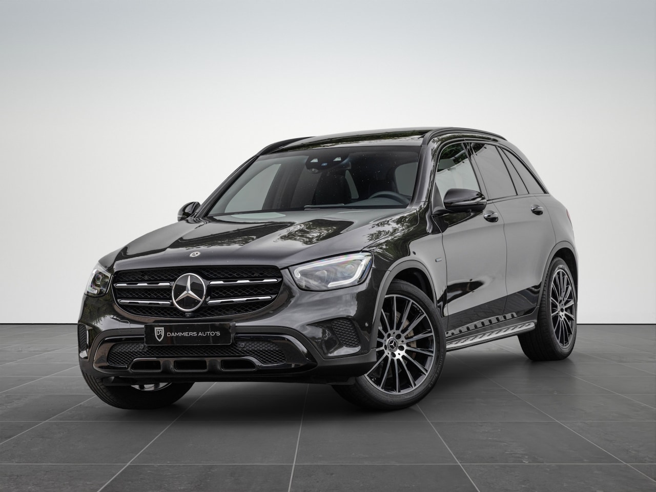 Mercedes-Benz GLC-klasse - 300e 4MATIC Premium Plus Pano Luchtv. Burmester Distronic - AutoWereld.nl