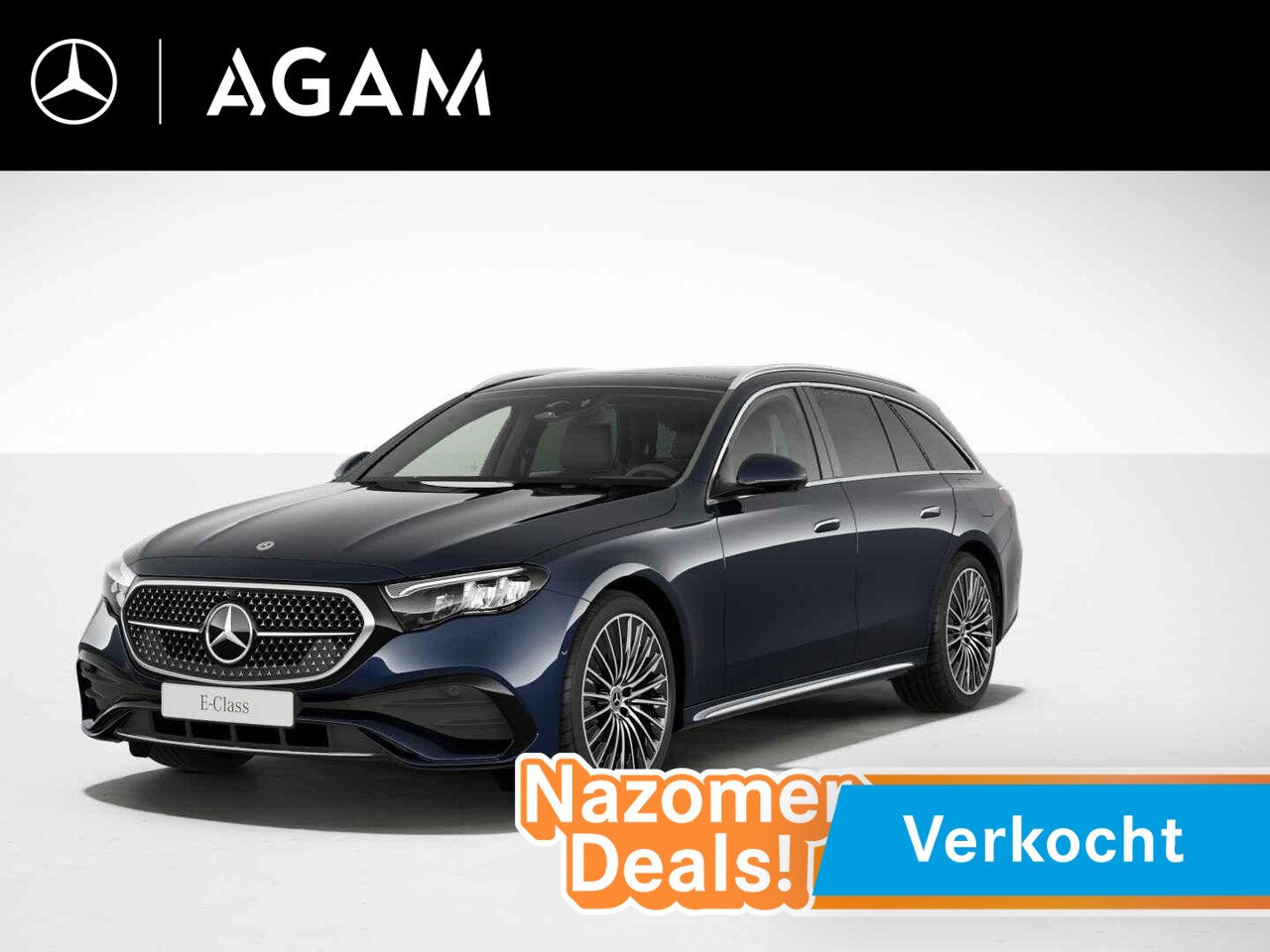 Mercedes-Benz E-klasse Estate - 300 e Business Solution AMG 300 e Business Solution AMG - AutoWereld.nl