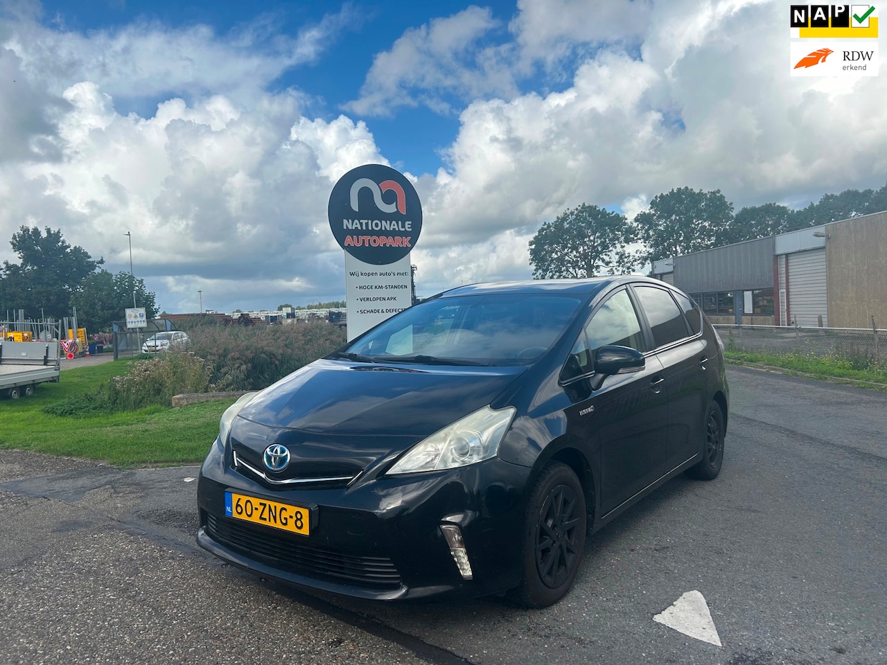 Toyota Prius Wagon - 1.8 Comfort | 2013 | Benzine/Elektrisch | Automaat | APK - AutoWereld.nl