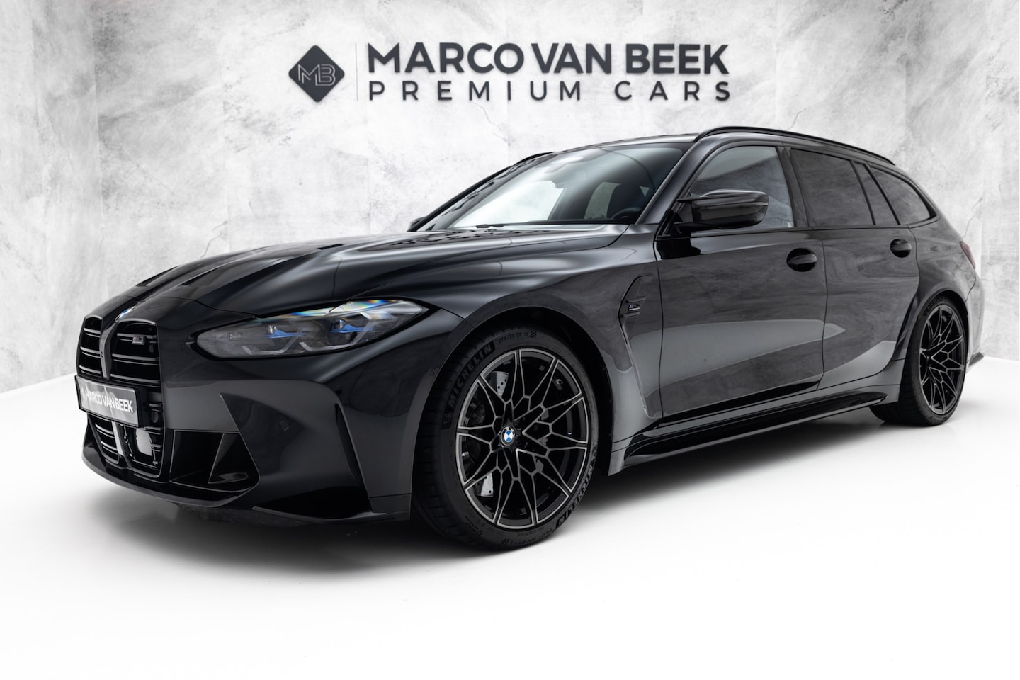BMW 3-serie Touring - M3 xDrive Competition | M Carbon Exterieur | M Drivers Pack | Laserlicht | H/K | Stoelvent - AutoWereld.nl
