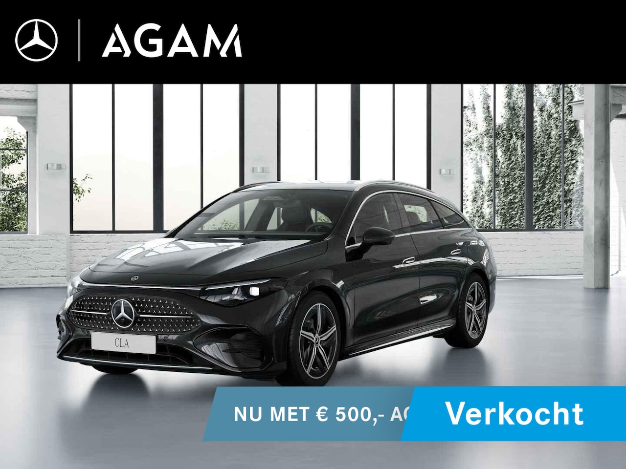 Mercedes-Benz CLA-klasse Shooting Brake - 180 Business Solution AMG 180 Business Solution AMG - AutoWereld.nl