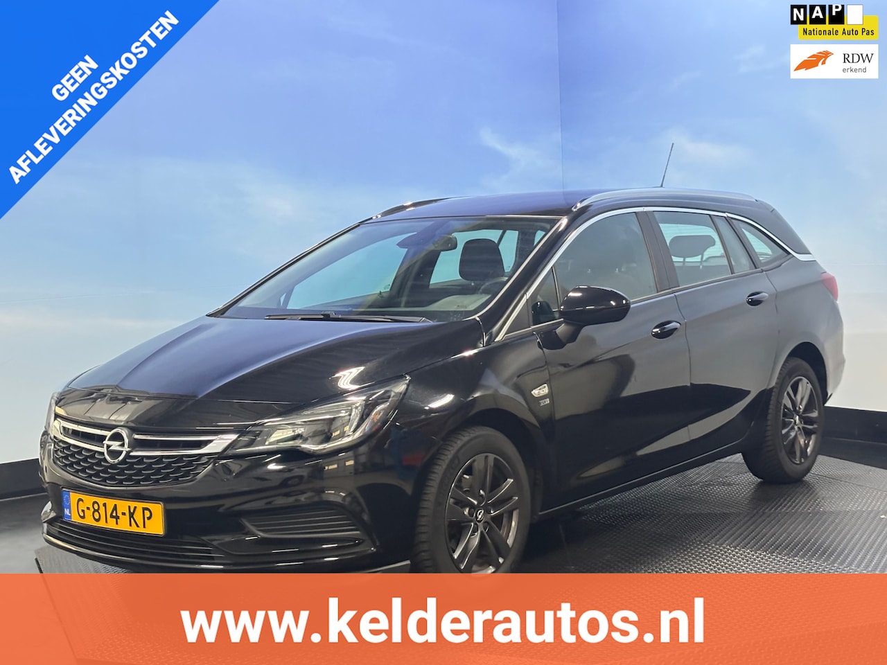 Opel Astra Sports Tourer - 1.0 Turbo 120 Jaar Edition Airco | Cruise | Navi - AutoWereld.nl