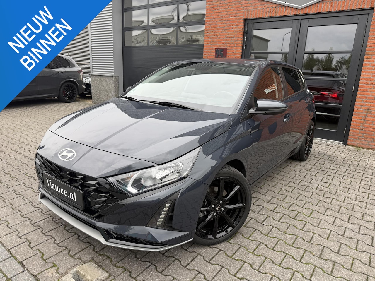 Hyundai i20 - 1.0 T-GDI Comfort Smart 1.0 T-GDI Comfort Smart - AutoWereld.nl