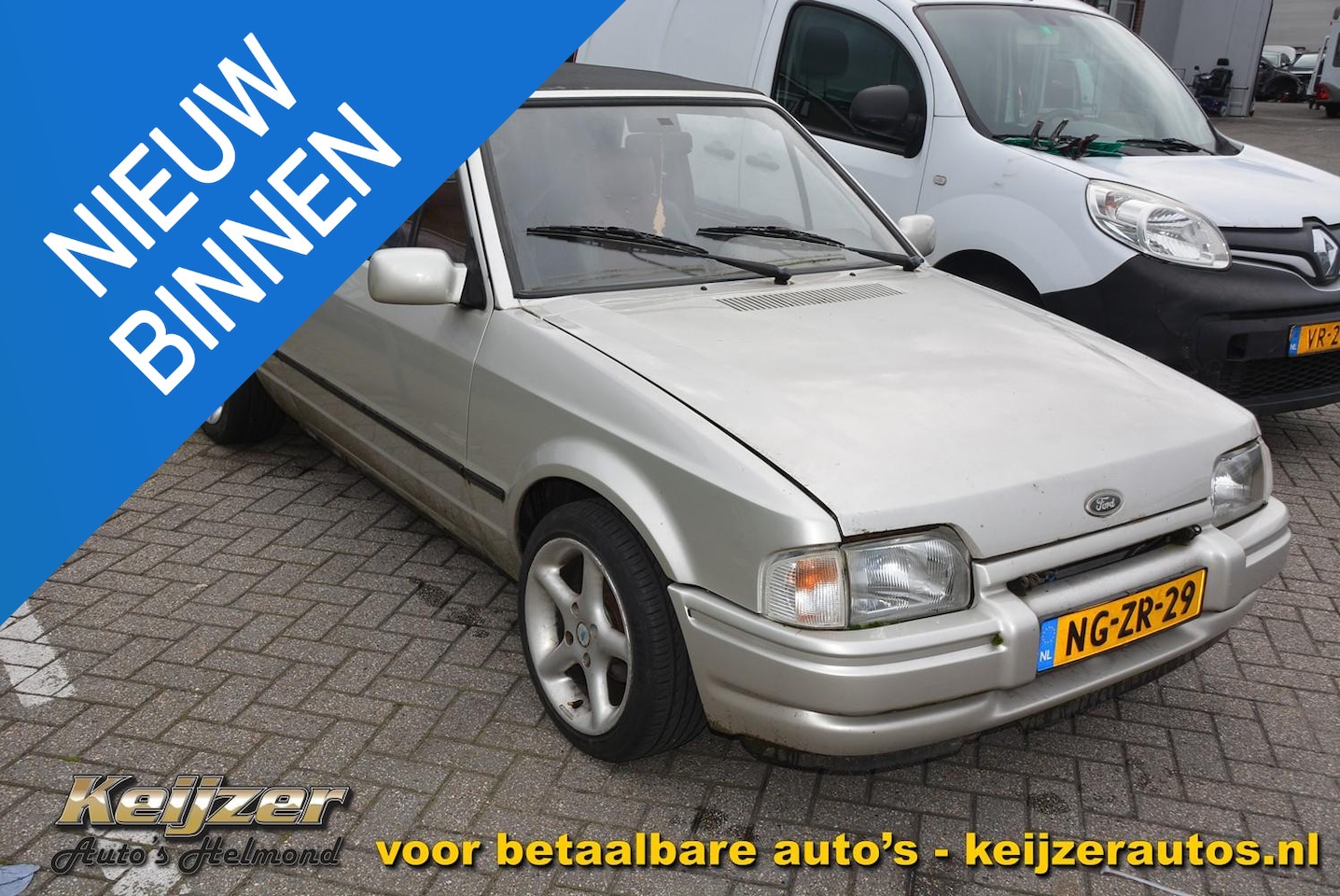 Ford Escort Cabrio - 1.6 Ghia 1.6 Ghia - AutoWereld.nl