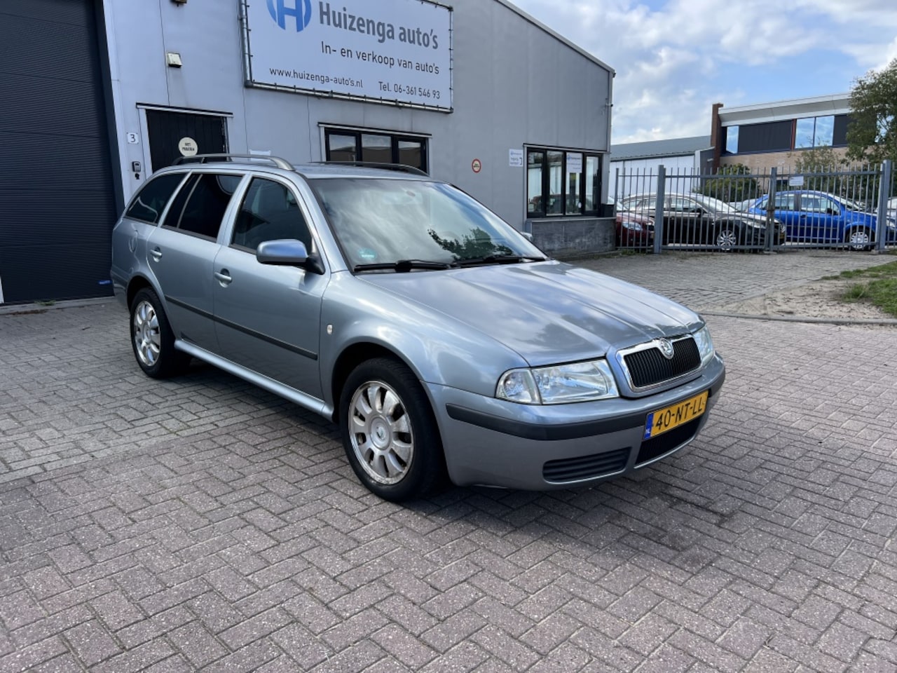 Skoda Octavia Combi - 2.0 Rider 2.0 Rider - AutoWereld.nl