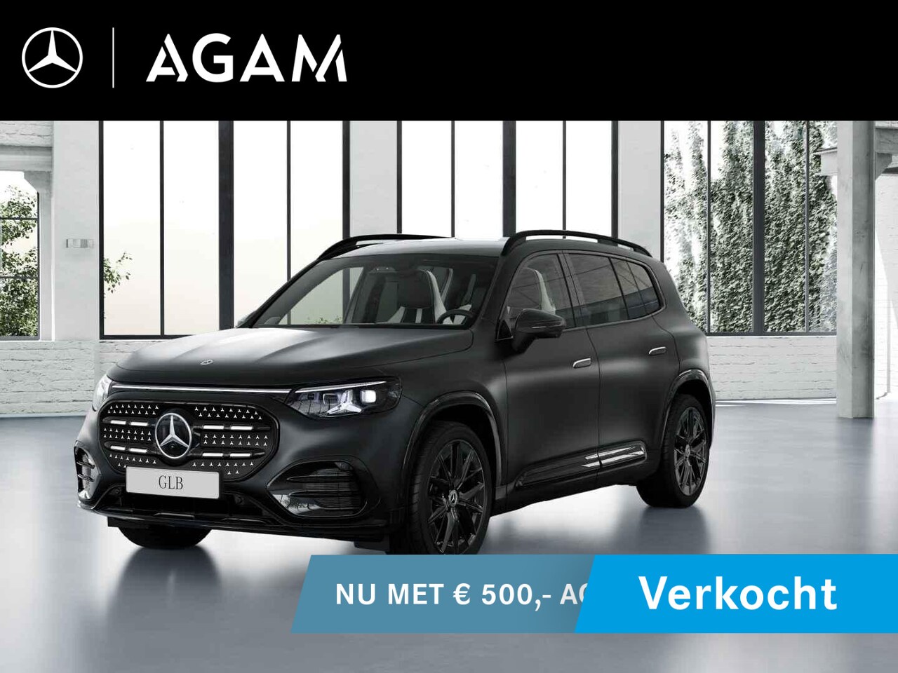 Mercedes-Benz GLB - electric 250+ Business Solution AMG 85.5 kWh - AutoWereld.nl