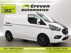Ford Transit Custom - 2.0 TDCI L1H1 185PK Sport | Automaat | Airco | Camera | Cruise | 3 Zits | Trekhaak | 2xSch