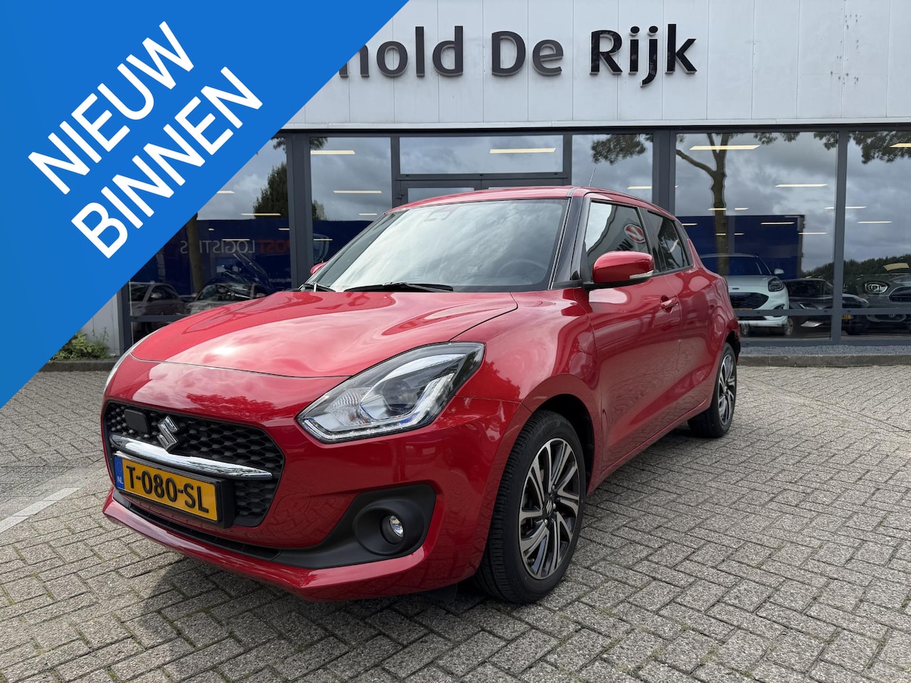 Suzuki Swift - 1.2 Style Smart Hybrid 1.2 Style Smart Hybrid - AutoWereld.nl