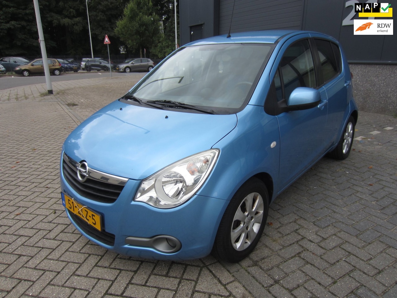 Opel Agila - 1.2 Edition 2010 Airco NAP! APK! - AutoWereld.nl