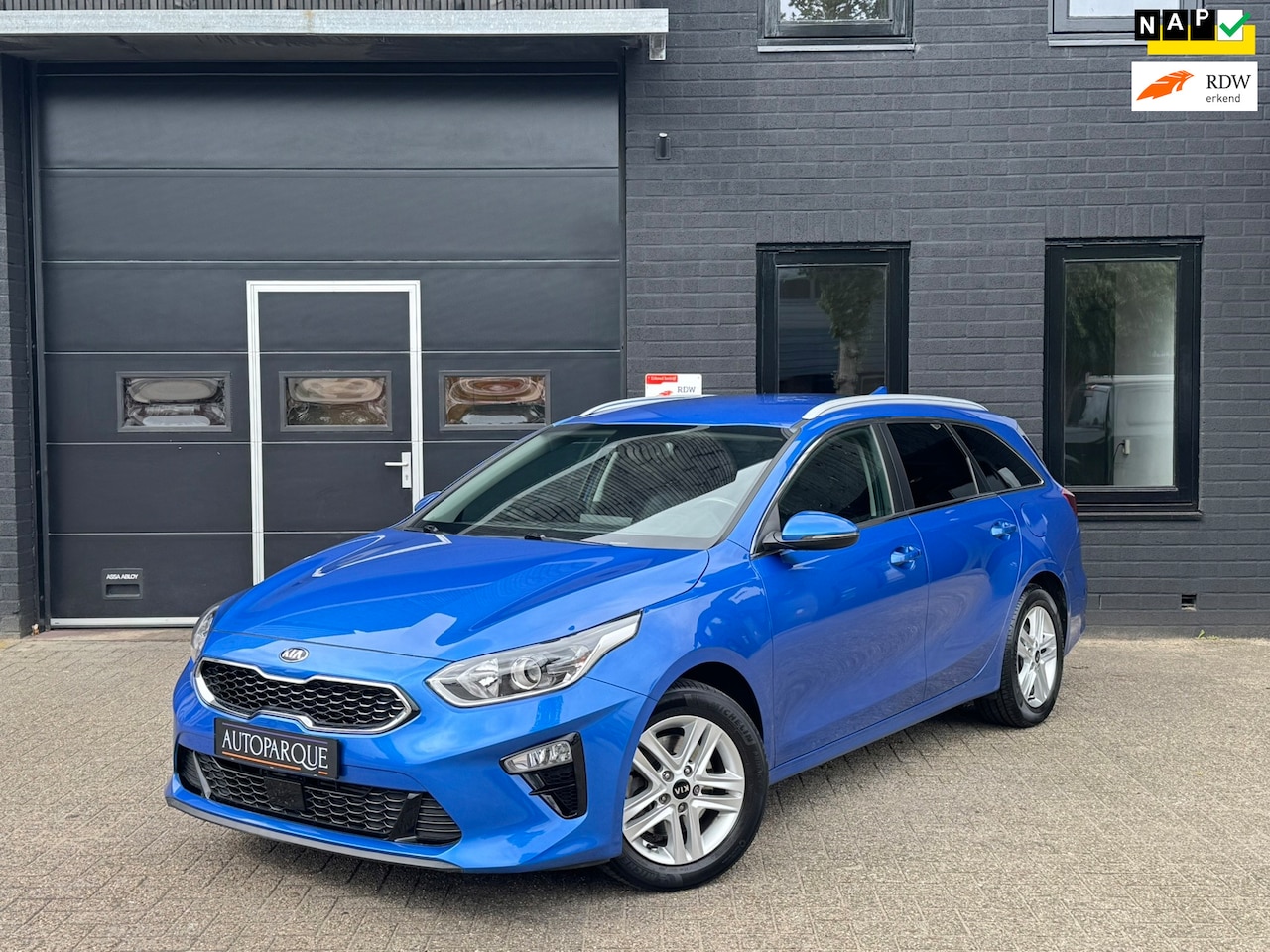 Kia Cee'd Sportswagon - Ceed 1.0 T-GDi DynamicPlusLine - Trekhaak - Apple CarPlay - Origineel Nederlands - AutoWereld.nl
