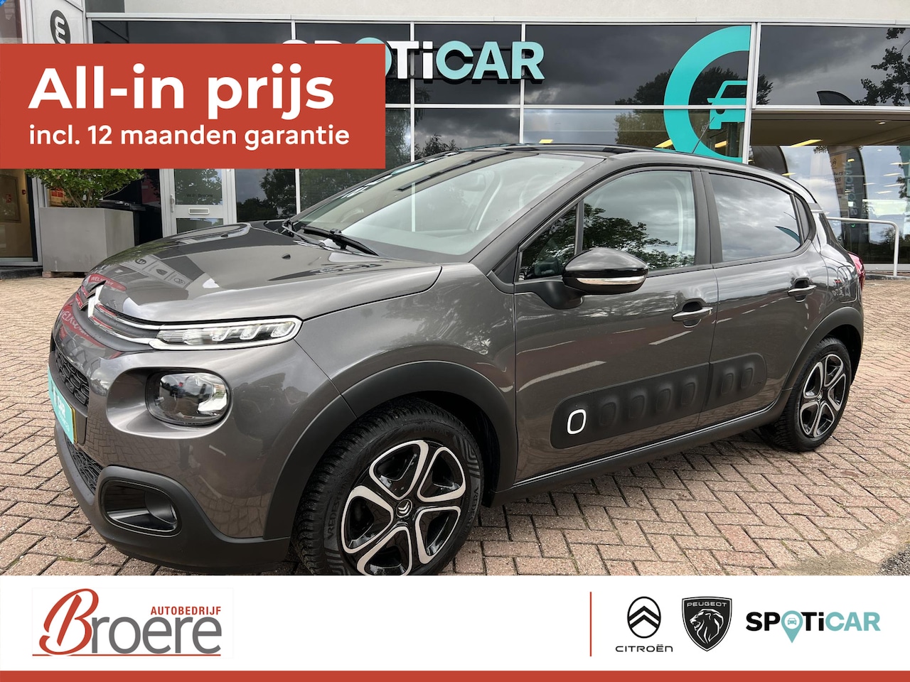 Citroën C3 - 1.2 82pk S&S Feel Edition - AutoWereld.nl