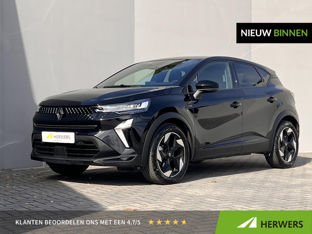Renault Captur - 1.8 E-Tech full hybrid 160 techno / Fabrieksgarantie tot 03-2029 / Pack Winter / Stuur- en - AutoWereld.nl