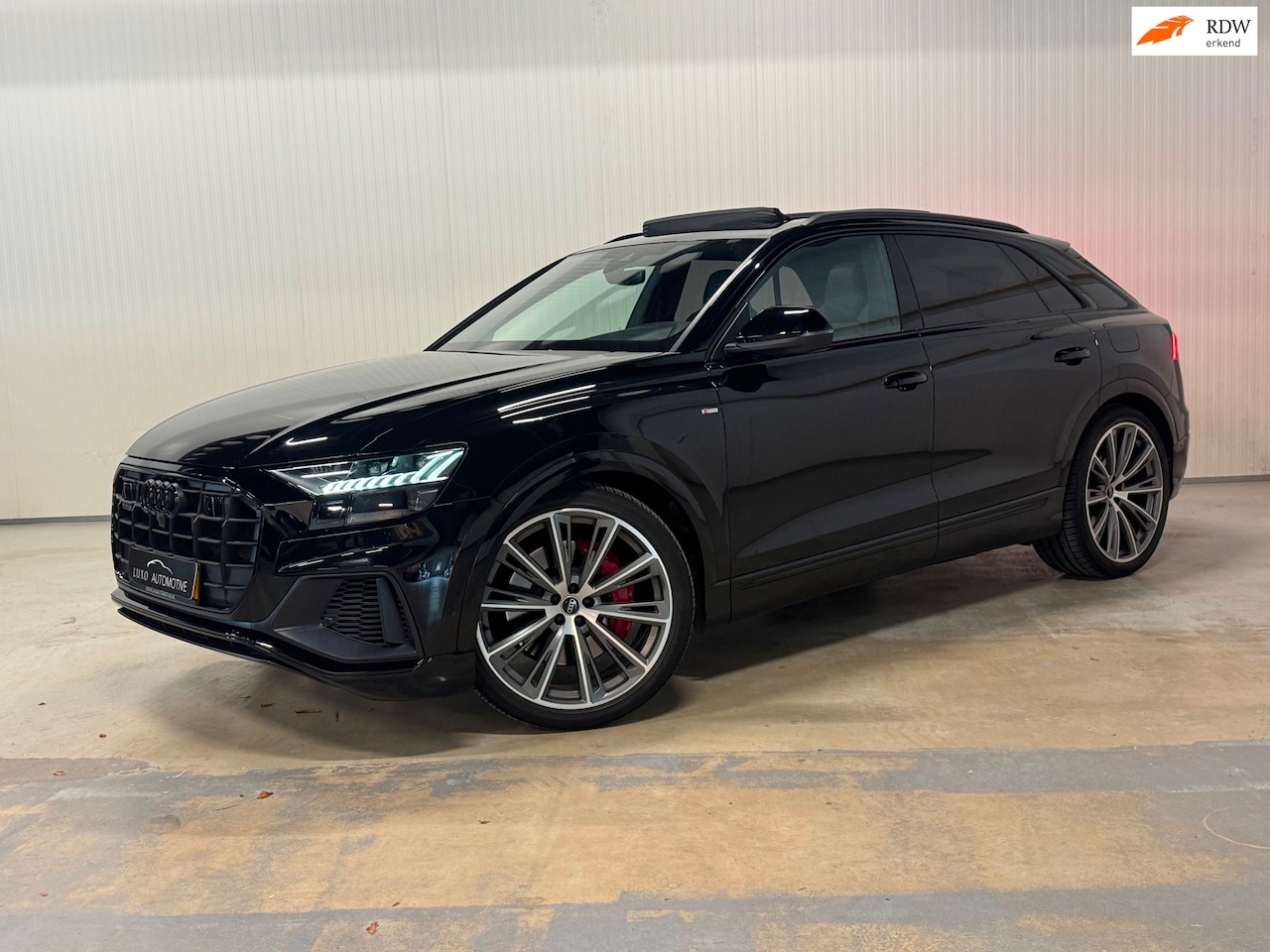 Audi Q8 - 60 TFSI e quattro Competition | INCL BTW | 360 CAMERA | B&O | BLACK OPTIC | LUCHTVERING - AutoWereld.nl