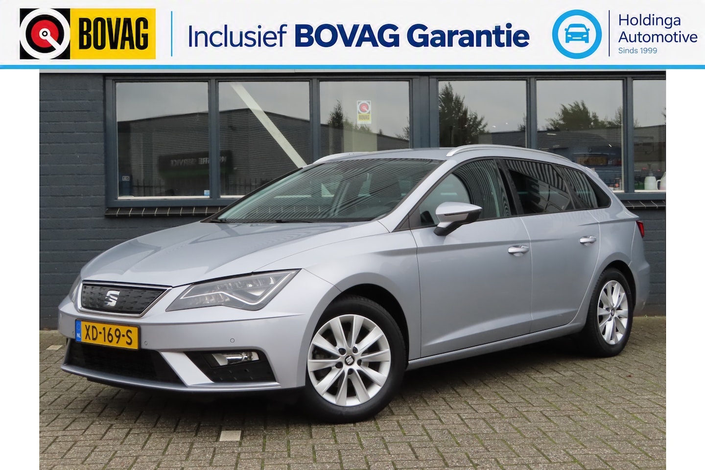 SEAT Leon ST - 1.0 EcoTSI Style | trekhaak | LED | camera | parkeersensoren voor + achter | - AutoWereld.nl