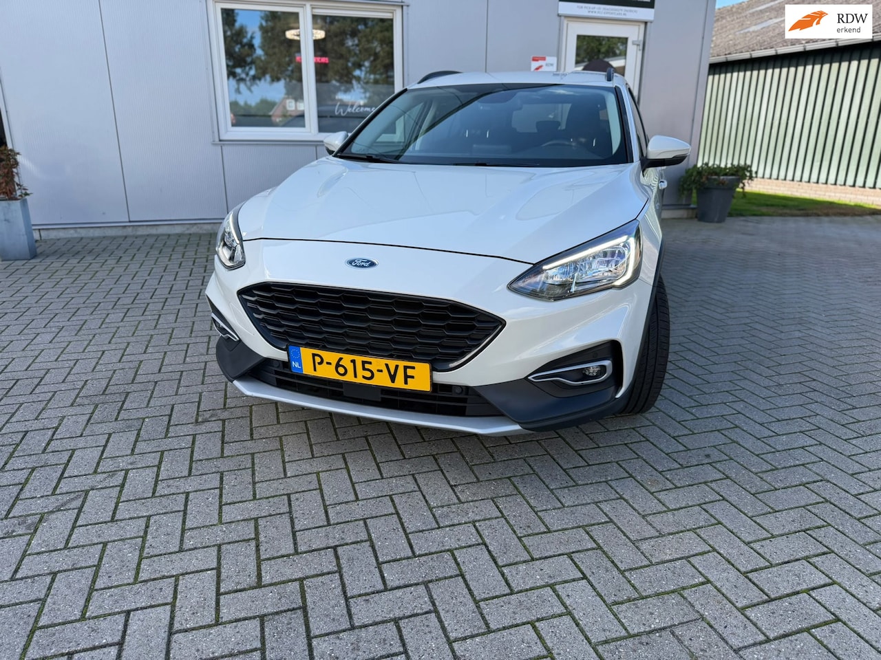 Ford Focus Wagon - 1.5 EcoBlue Titanium X Business NAVI CLIMA FULL - AutoWereld.nl