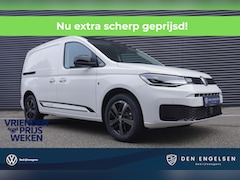 Volkswagen Caddy Cargo - 1.5 TSI Hybride DSG Limited Edition, Climatronic, Achterdeuren zonder deuren, App connect