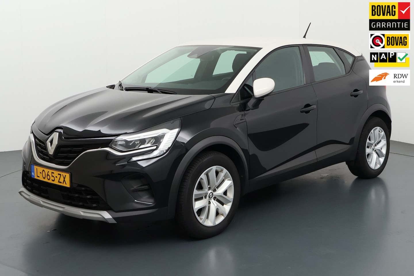 Renault Captur - 1.3 TCe 140 Business Zen|Navi|Cruise|Trekhaak - AutoWereld.nl