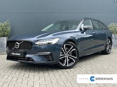 Volvo V90 - 2.0 T8 Plug-in hybrid AWD Ultra Dark | Luchtvering | Massage | Bowers&Wilkins | SoH97% | H