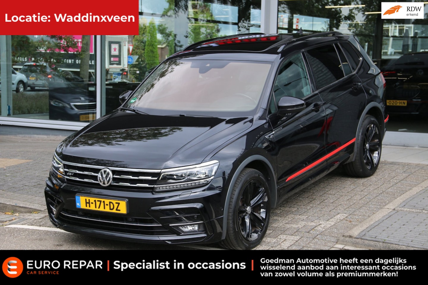 Volkswagen Tiguan Allspace - 2.0 TSI 4Motion Highline Business R 7p. 2.0 TSI 4Motion Highline Business R 7p. EXPORT PRICE! - AutoWereld.nl