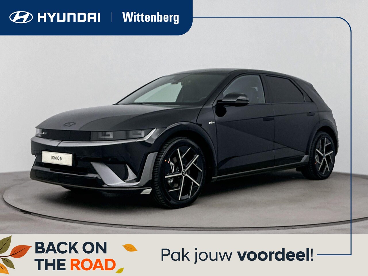 Hyundai IONIQ 5 - N Line Business 84 kWh | Nieuw | Snel leverbaar | Warmtepomp - AutoWereld.nl