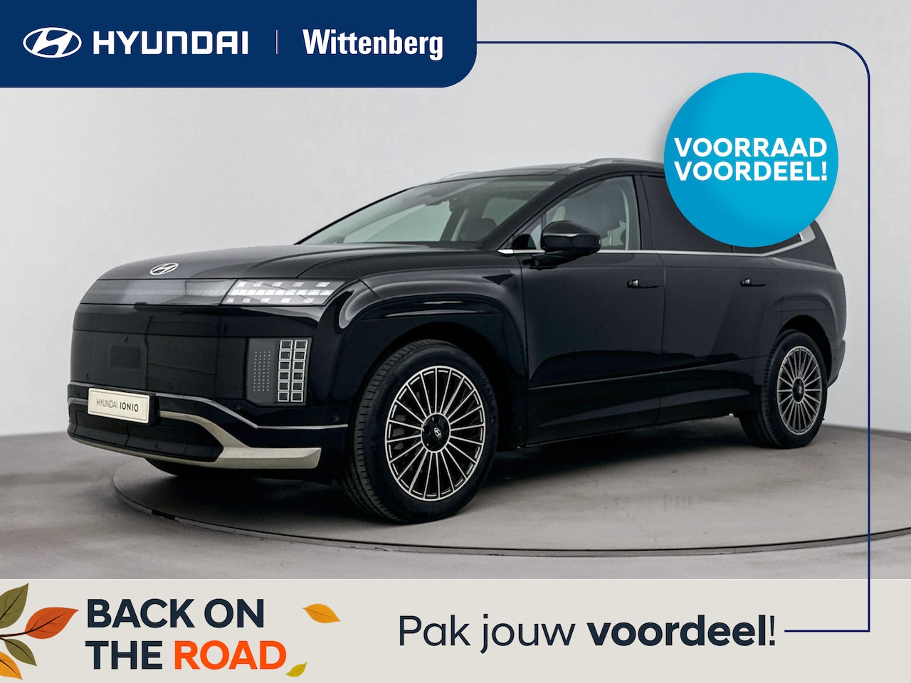 Hyundai IONIQ 9 - Lounge AWD 7p. 110.3 kWh | Nieuw | Snel leverbaar | 800V | WLTP 600km | - AutoWereld.nl
