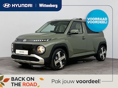 Hyundai Inster - Pulse Advanced 42 kWh | Schuifdak | Stoel + stuurverwarming | Camera | Navigatie |