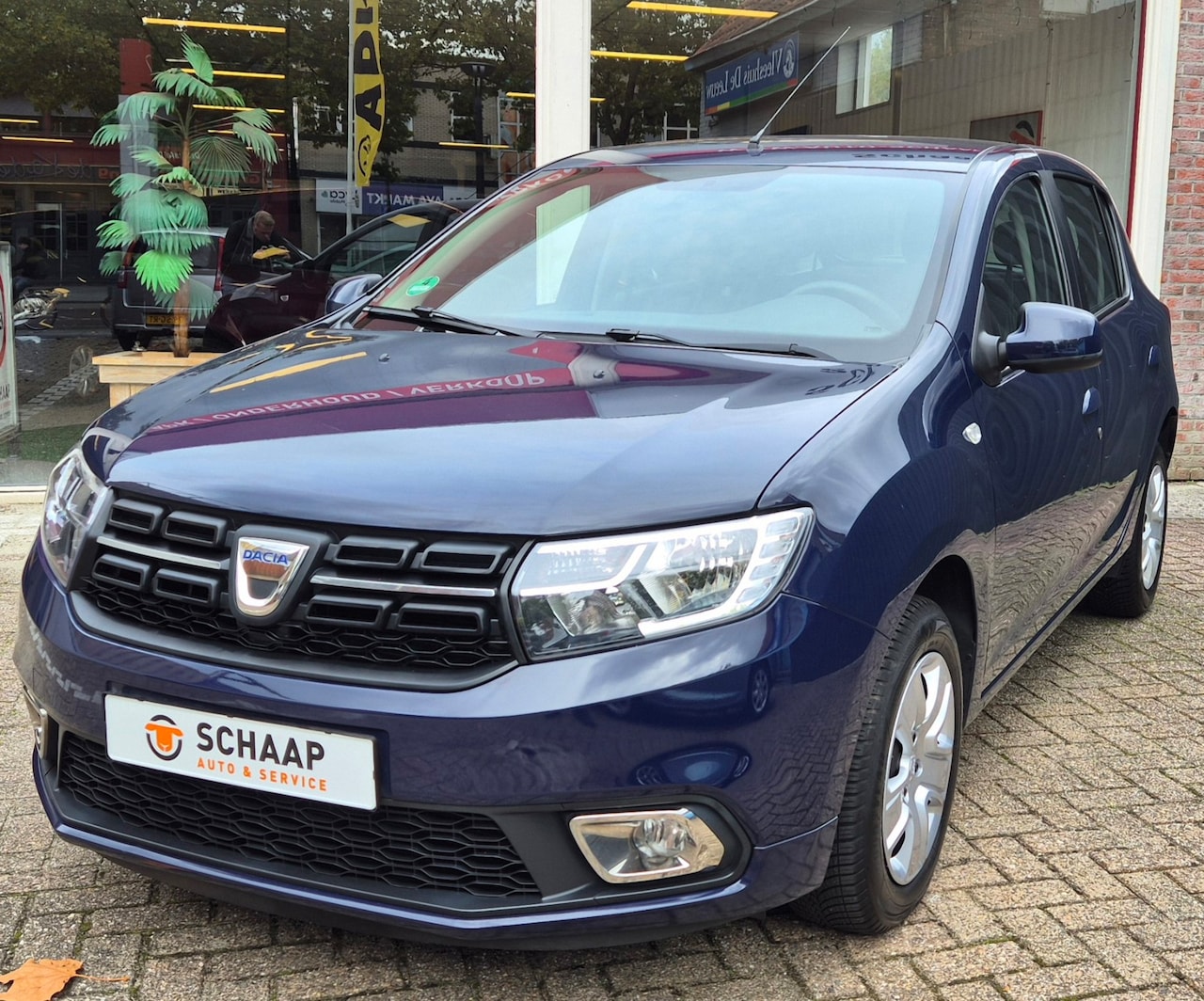 Dacia Sandero - 0.9 Tce Ambiance Automaat - AutoWereld.nl