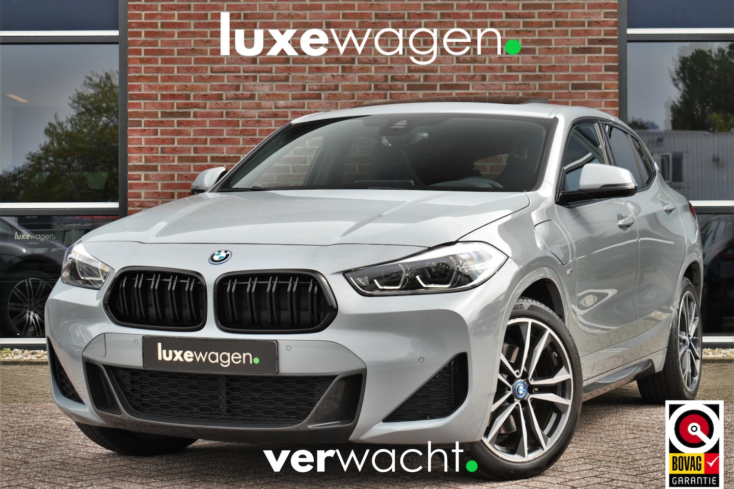 BMW X2 - xDrive25e M-Sport Pano HUD ACC Camera 19inch Shadow-line - AutoWereld.nl
