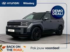 Hyundai Santa Fe - 1.6 T-GDI PHEV Black Line 4WD 7p | 20 inch Lichtmetalen velgen | Lederen bekleding | Stuur