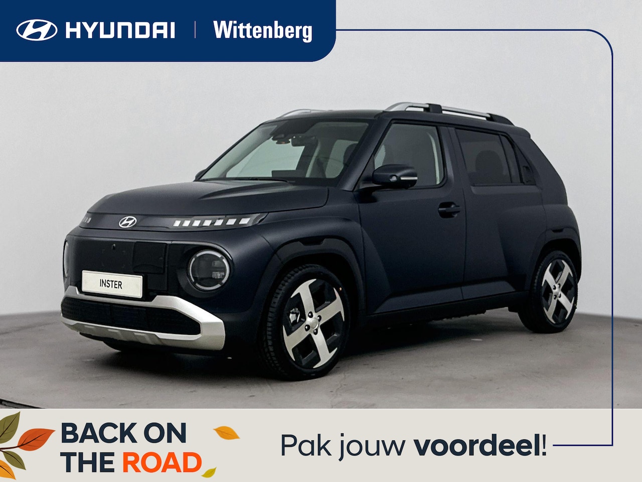 Hyundai Inster - Evolve 49 kWh | SNEL LEVERBAAR | WINTER PACK | WARMTEPOMP | VERSCHUIFBARE ACHTERBANK | 360 - AutoWereld.nl