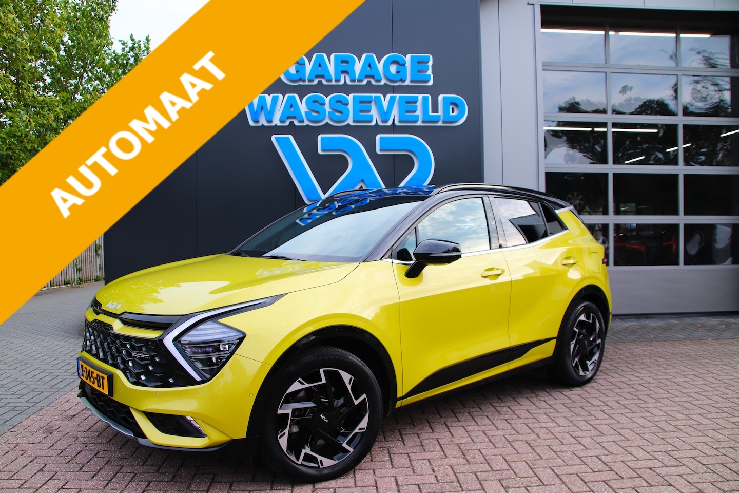Kia Sportage - 1.6 T-GDI Plug-In Hybrid AWD GT-Line/Harman/Stoelkoeling/Memory - AutoWereld.nl