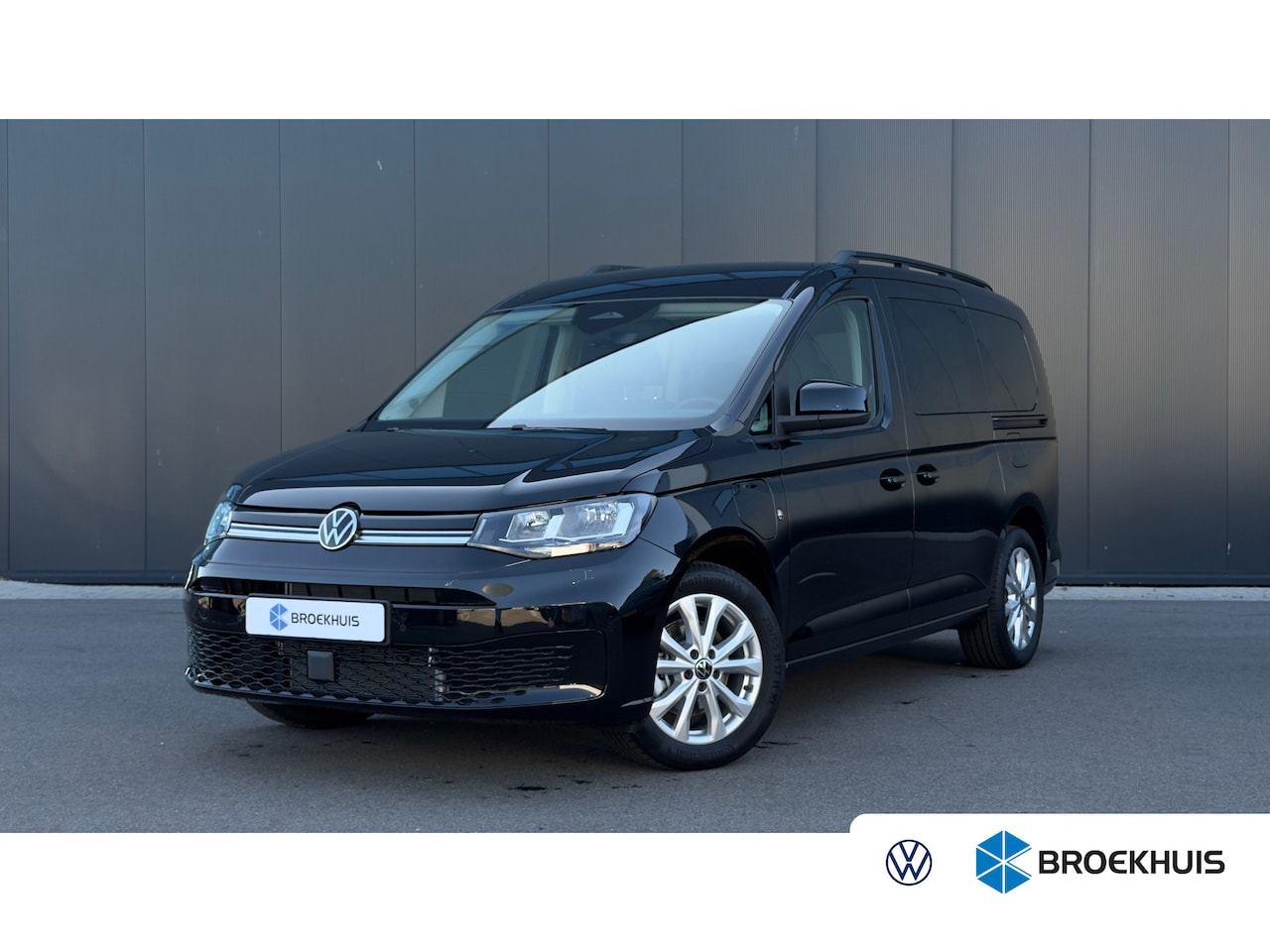 Volkswagen Caddy Maxi - Life e-Hybrid | 7 Persoons | Stoelverwarming | Camera | Adaptive Cruise | - AutoWereld.nl
